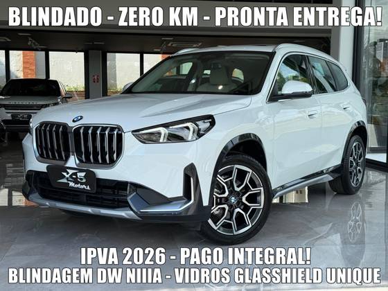 BMW X1 2.0 16V TURBO GASOLINA SDRIVE20I X-LINE STEPTRONIC